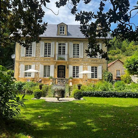 Le Bouquet Bleu Bed And Breakfast Siorac-en-Perigord Exterior photo